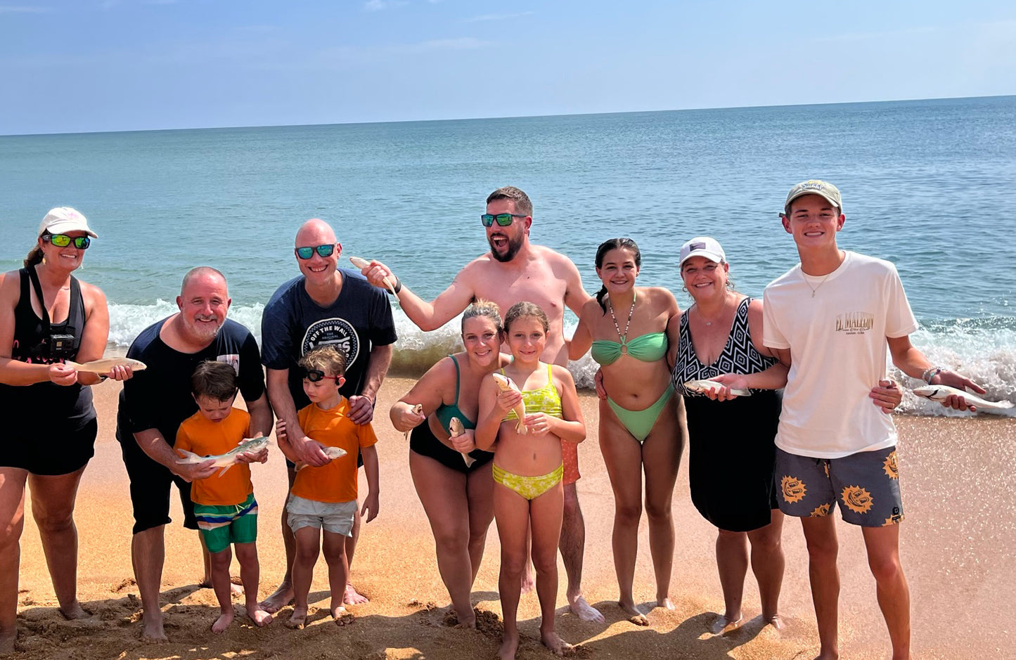 Beach Fishing Charter Deposit – Reserve Your Trip with Fishin’ Girl (Guided Surf Fishing)