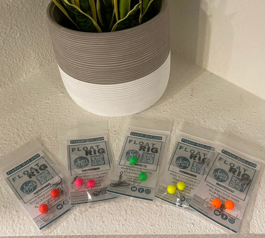 Fishin' Girl Exclusive Float Rigs SAMPLE PACK!