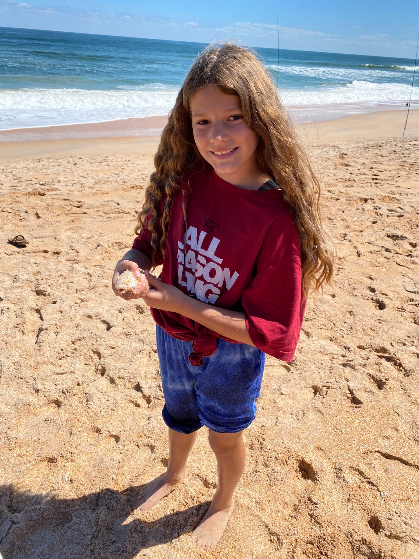 Beach Fishing Charter Deposit – Reserve Your Trip with Fishin’ Girl (Guided Surf Fishing)