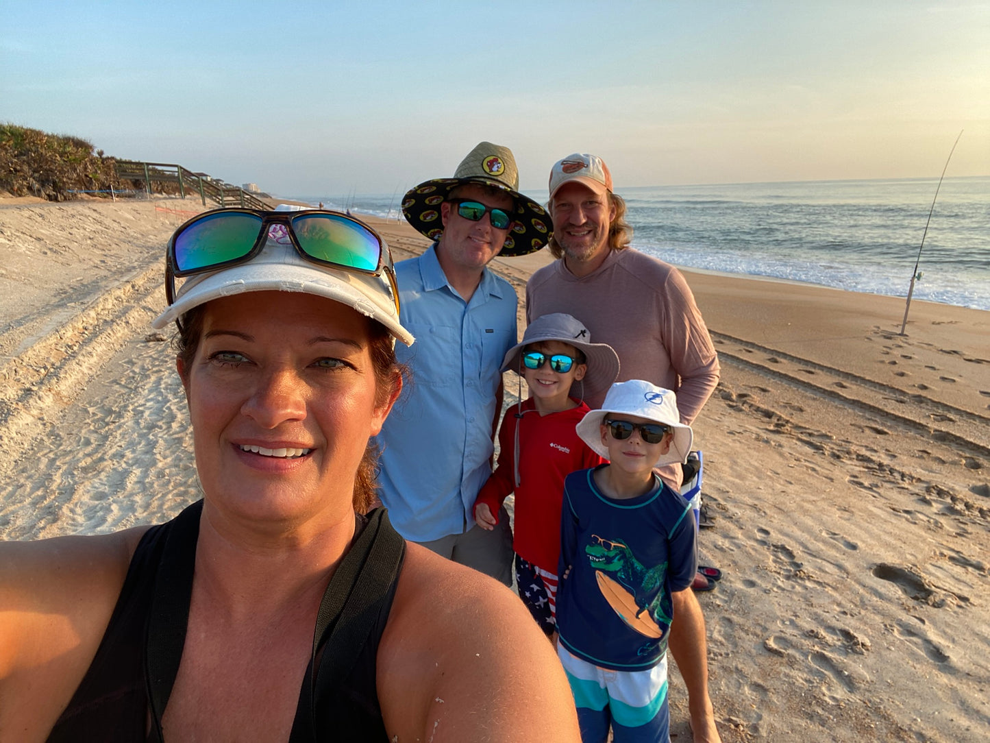 Beach Fishing Charter Deposit – Reserve Your Trip with Fishin’ Girl (Guided Surf Fishing)