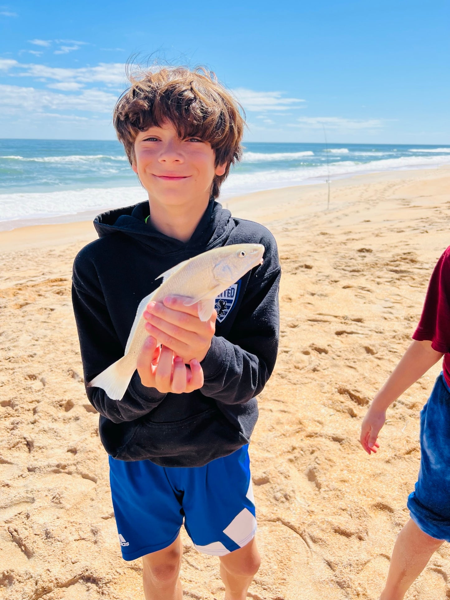 Beach Fishing Charter Deposit – Reserve Your Trip with Fishin’ Girl (Guided Surf Fishing)