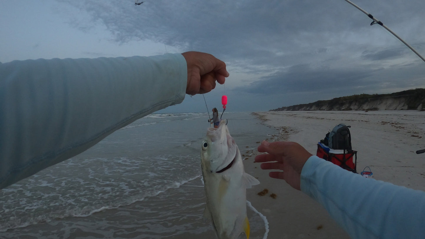 Fishin' Girl Pompano Rigs SAMPLE PACK!